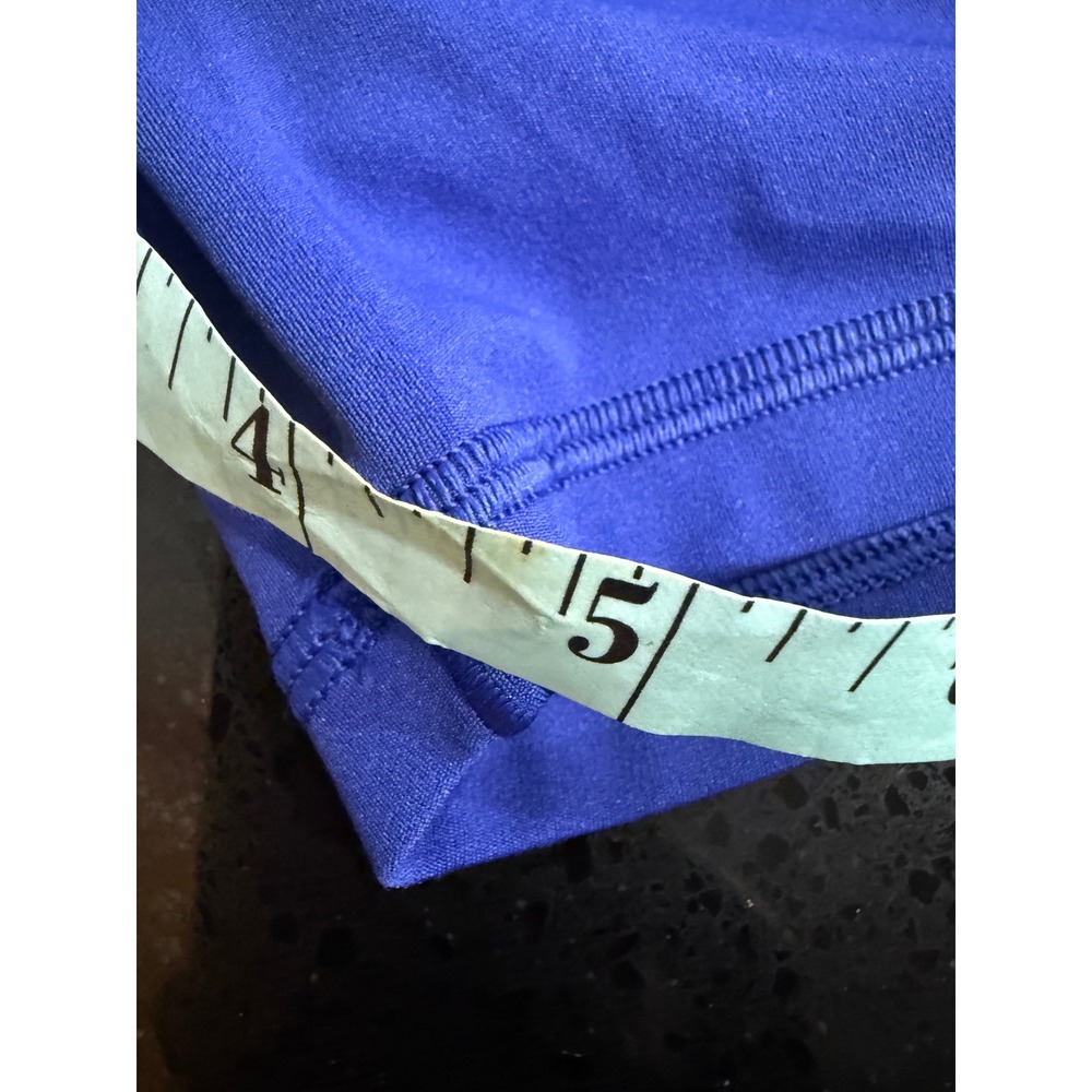 OFFLINE by Aerie Real Me Crossover Bike Shorts Cobalt Blue High Rise 5" Inseam S - Picture 7 of 9